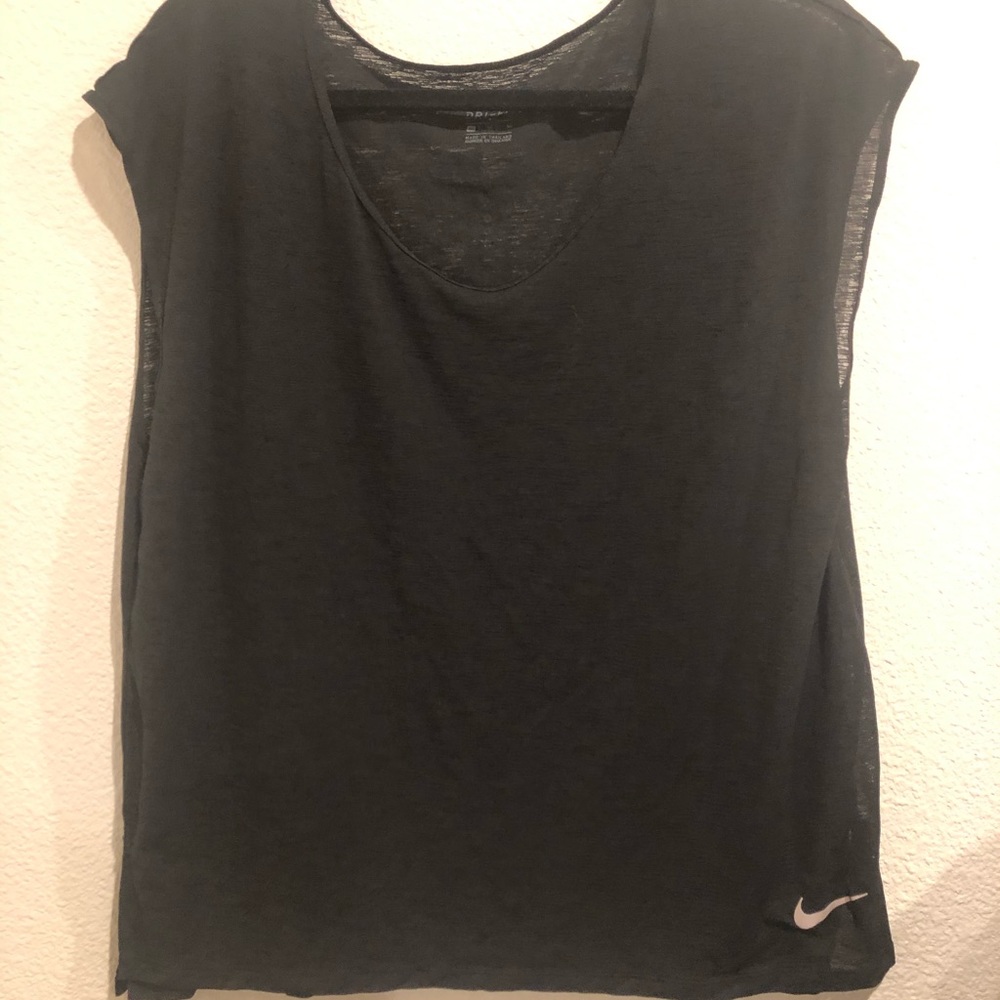 Black NIKE top